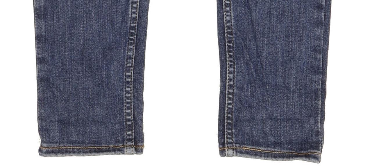 Levi's 710 Super Women Blue Skinny Slim Stretch Jeans W29 L30