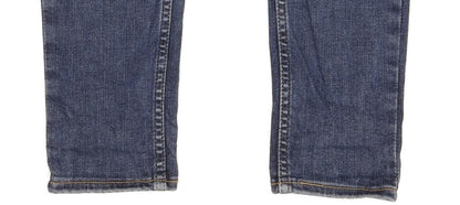 Levi's 710 Super Women Blue Skinny Slim Stretch Jeans W29 L30