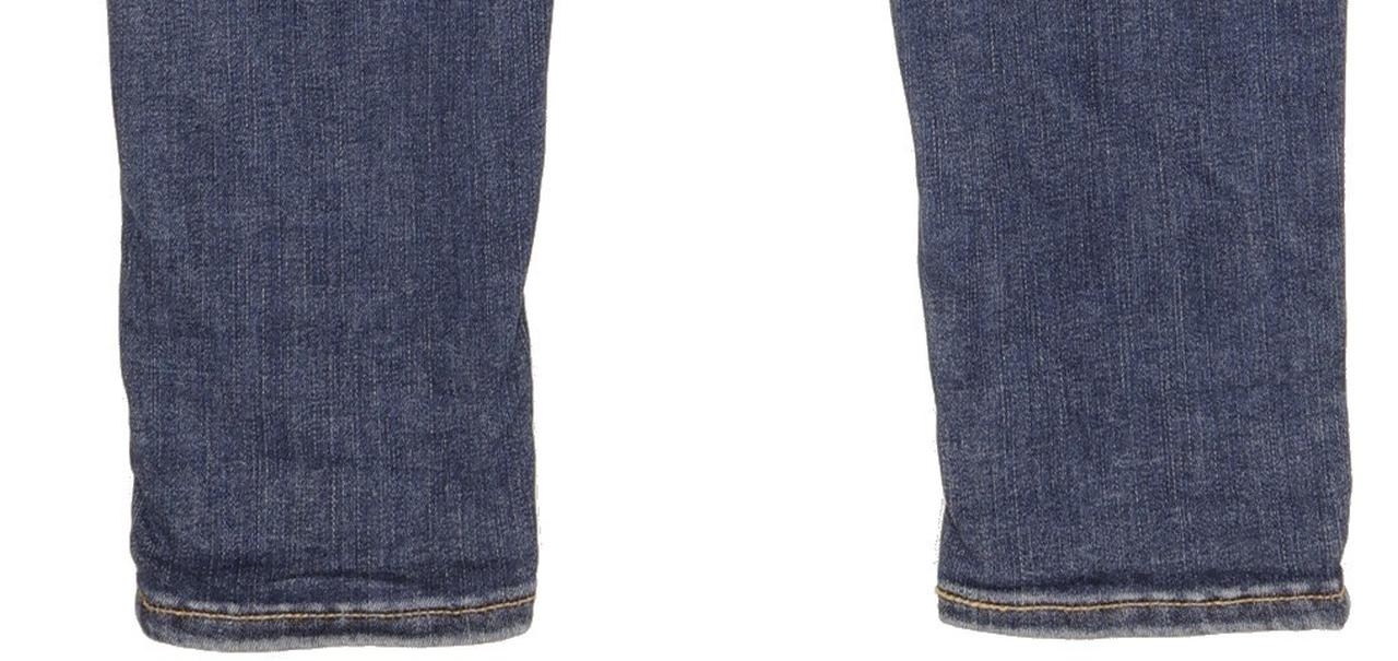 Levi's 710 Super Women Blue Skinny Slim Stretch Jeans W29 L30