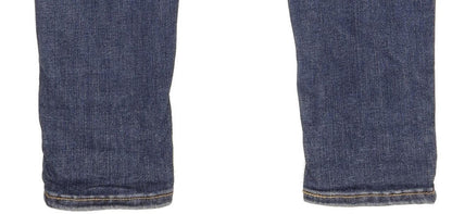 Levi's 710 Super Women Blue Skinny Slim Stretch Jeans W29 L30