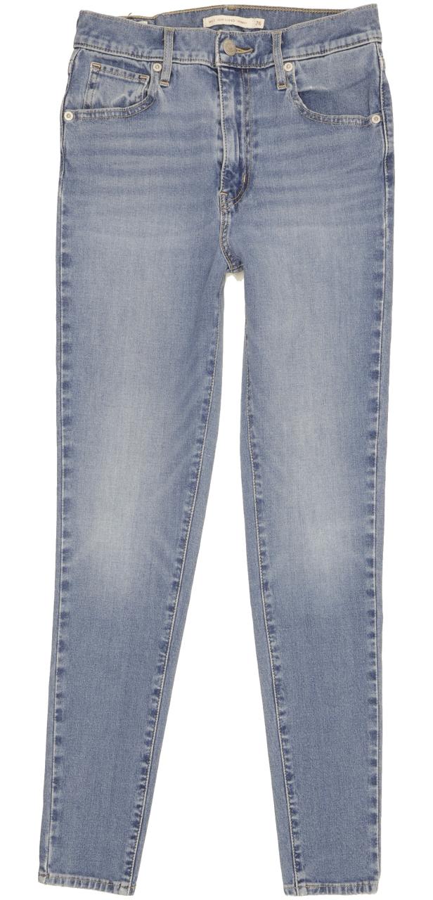 Levi's Mile Women Blue Skinny Slim Stretch Jeans W26 L28