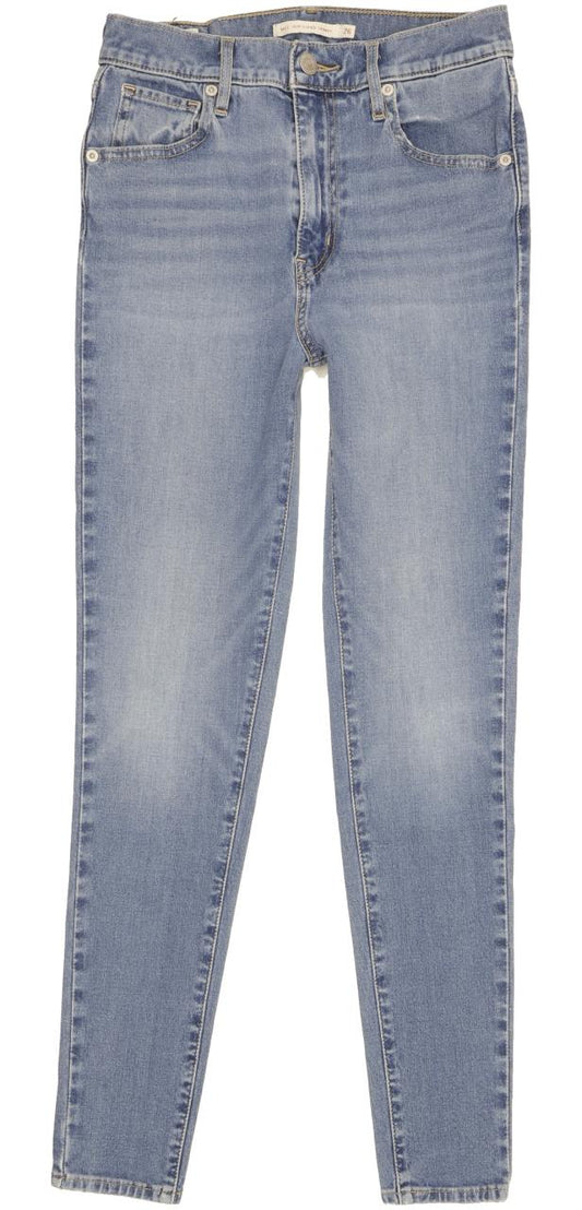 Levi's Mile Women Blue Skinny Slim Stretch Jeans W26 L28