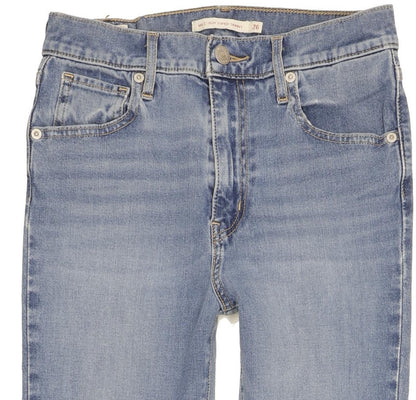 Levi's Mile Women Blue Skinny Slim Stretch Jeans W26 L28