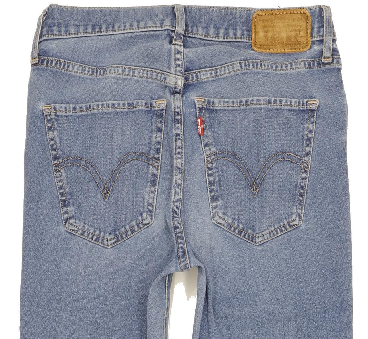 Levi's Mile Women Blue Skinny Slim Stretch Jeans W26 L28