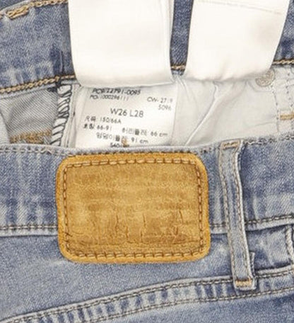 Levi's Mile Women Blue Skinny Slim Stretch Jeans W26 L28