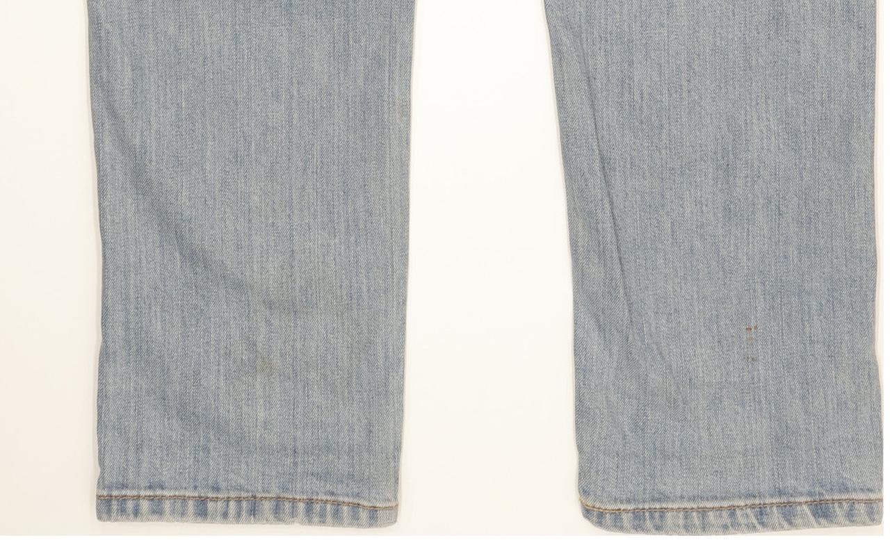 Levi's 511 Men Blue Straight Slim Stretch Jeans W30 L34