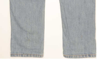 Levi's 511 Men Blue Straight Slim Stretch Jeans W30 L34