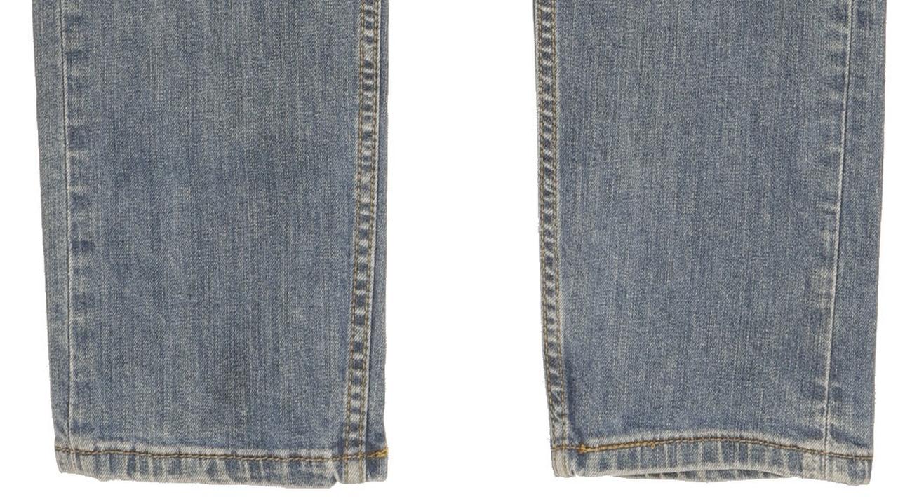 Levi's 511 Men Blue Straight Slim Stretch Jeans W30 L30
