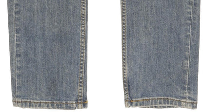 Levi's 511 Men Blue Straight Slim Stretch Jeans W30 L30