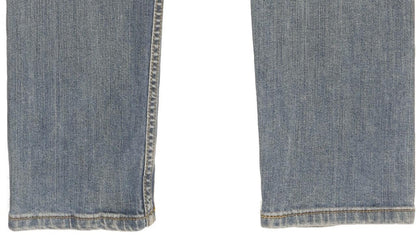 Levi's 511 Men Blue Straight Slim Stretch Jeans W30 L30