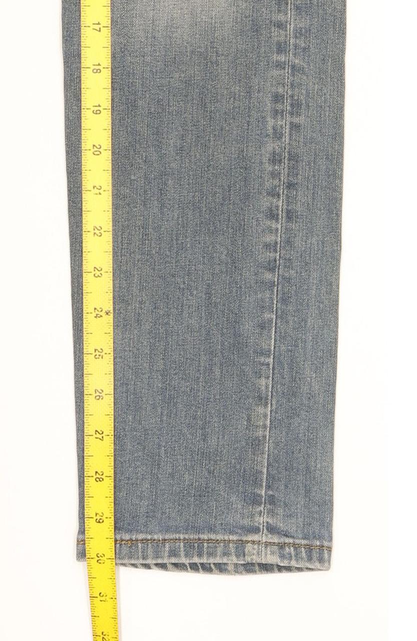 Levi's 511 Men Blue Straight Slim Stretch Jeans W30 L30