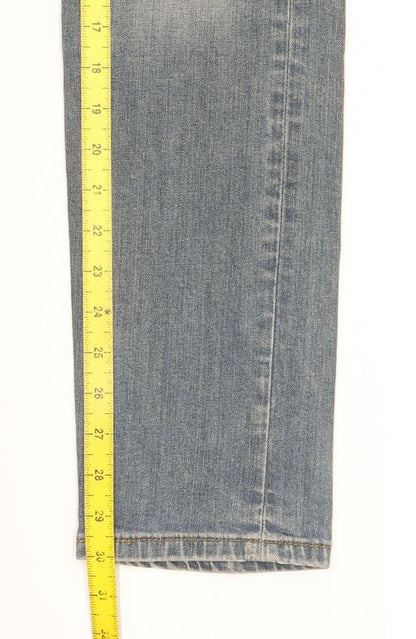 Levi's 511 Men Blue Straight Slim Stretch Jeans W30 L30