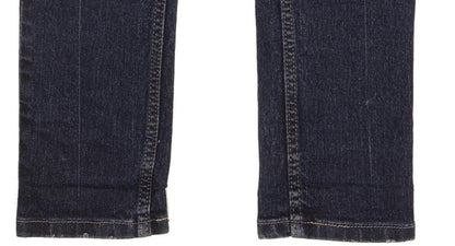 Levi's 524 Women Blue Skinny Slim Stretch Jeans W25 L32