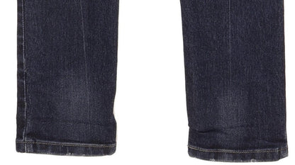 Levi's 524 Women Blue Skinny Slim Stretch Jeans W25 L32