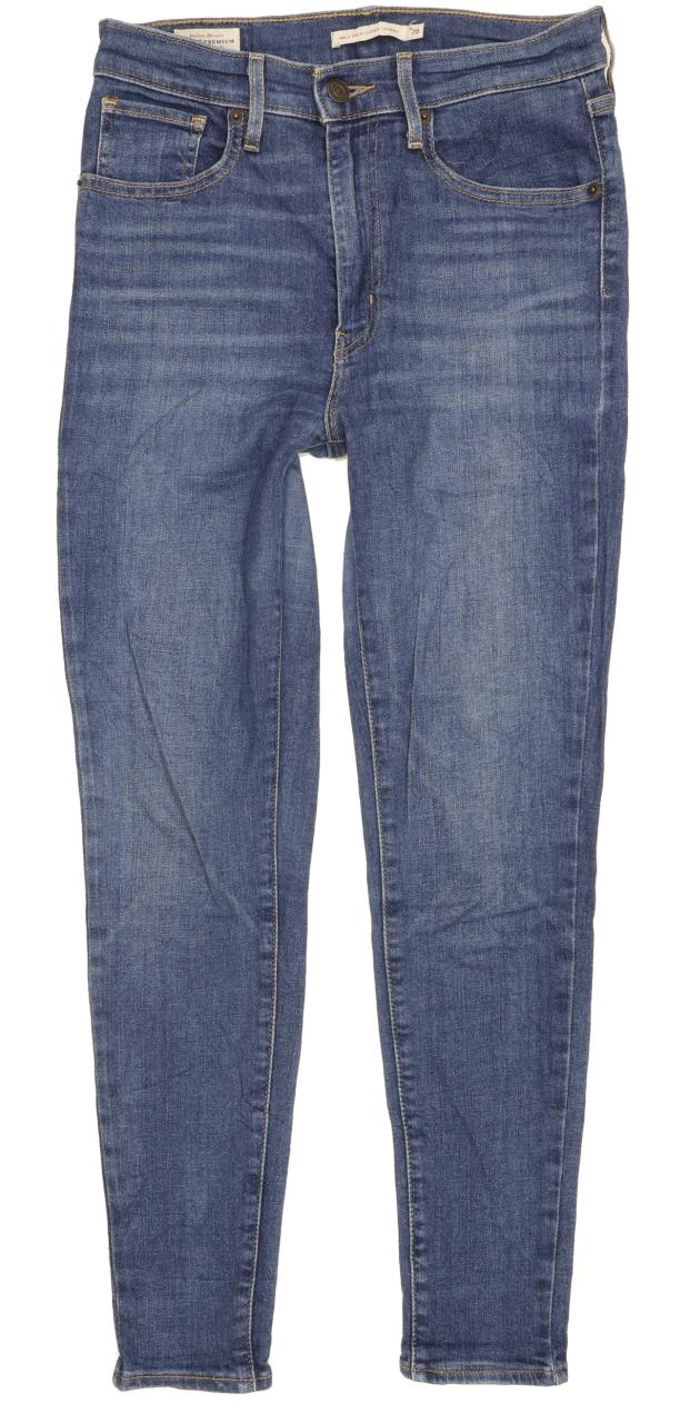 Levi's Mile Blue Skinny Slim Stretch Jeans High Waisted W30 L27
