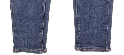 Levi's Mile Blue Skinny Slim Stretch Jeans High Waisted W30 L27