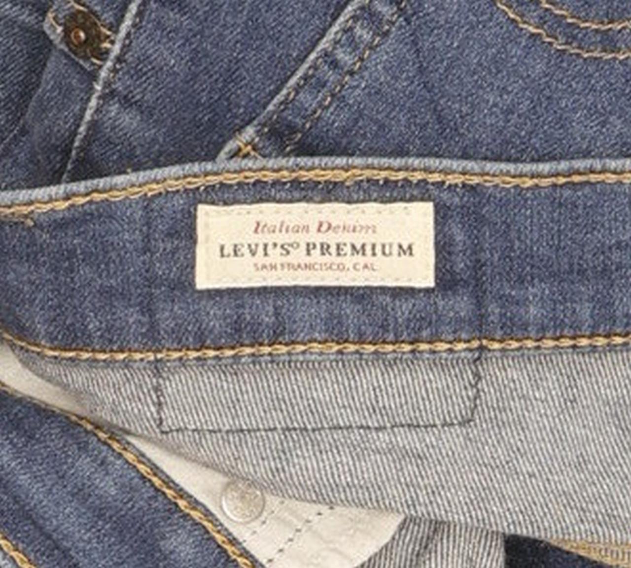 Levi's Mile Blue Skinny Slim Stretch Jeans High Waisted W30 L27