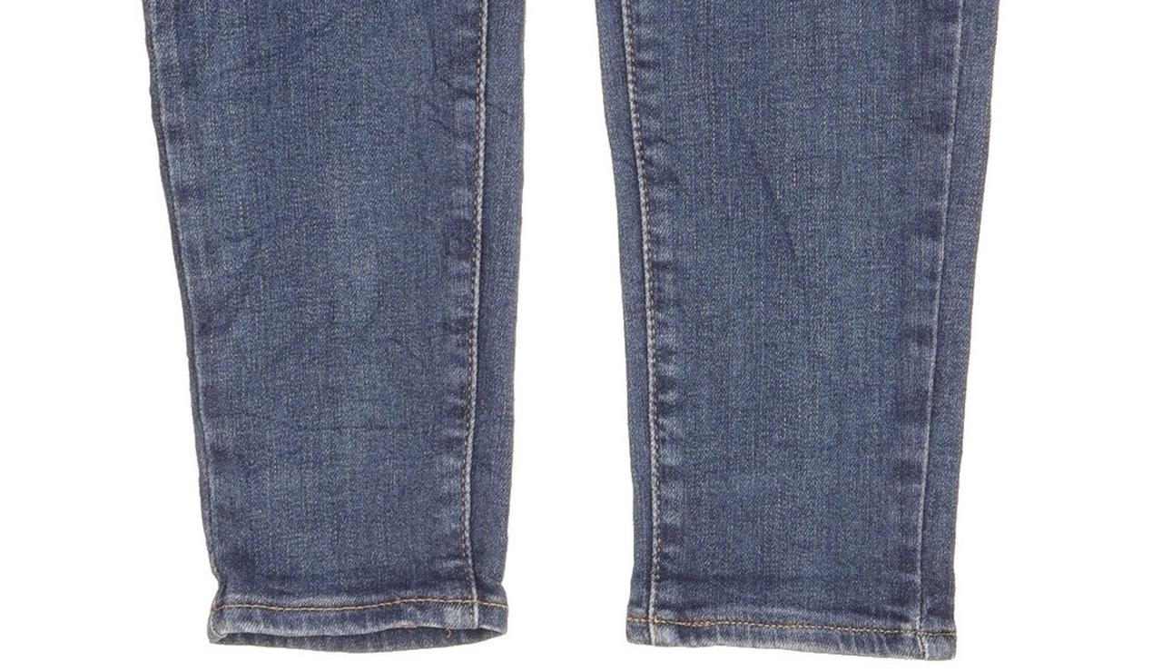Levi's Mile Blue Skinny Slim Stretch Jeans High Waisted W30 L27