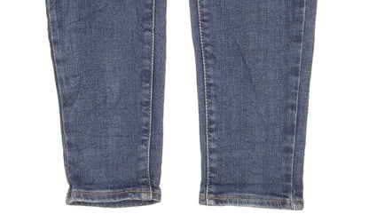 Levi's Mile Blue Skinny Slim Stretch Jeans High Waisted W30 L27