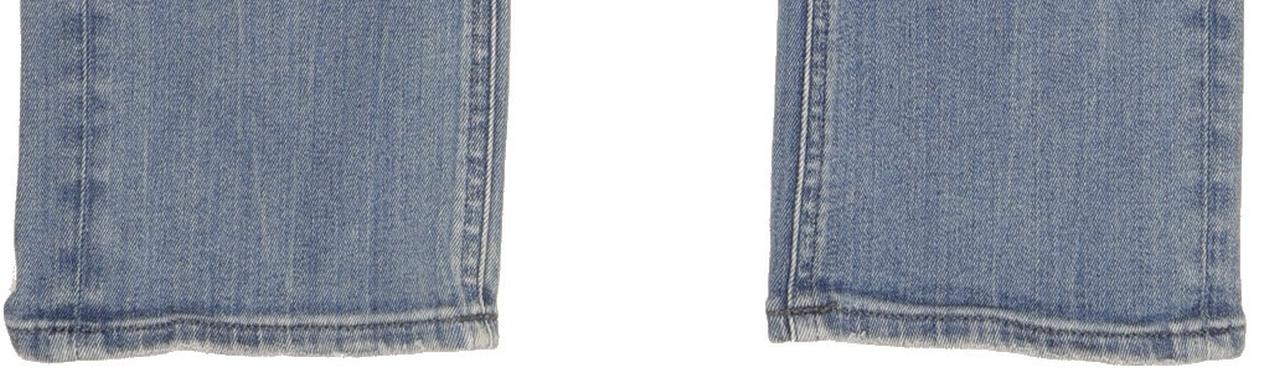 G-Star 3301 Women Blue Straight Slim Stretch Jeans W27 L29
