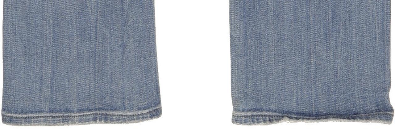G-Star 3301 Women Blue Straight Slim Stretch Jeans W27 L29
