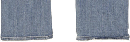 G-Star 3301 Women Blue Straight Slim Stretch Jeans W27 L29