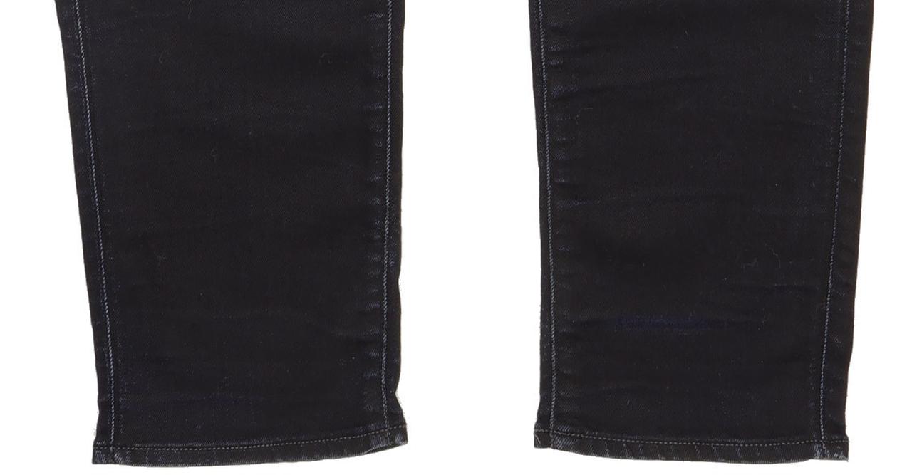 G-Star 3301 Women Navy Straight Slim Stretch Jeans W28 L31