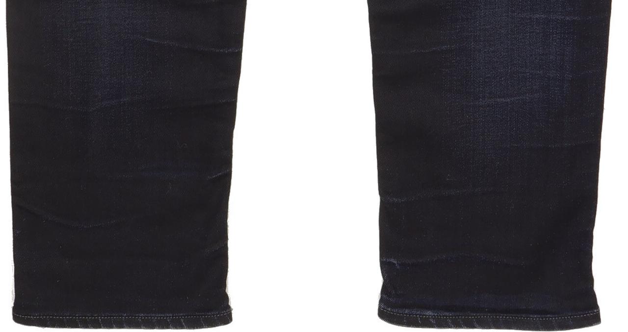 G-Star 3301 Women Navy Straight Slim Stretch Jeans W28 L31