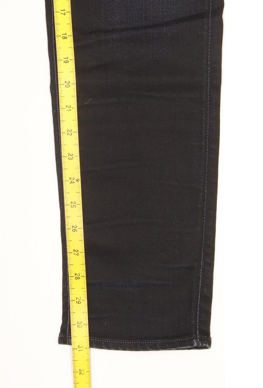 G-Star 3301 Women Navy Straight Slim Stretch Jeans W28 L31