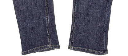 G-Star Lynn Women Blue Skinny Slim Stretch Jeans W29 L30