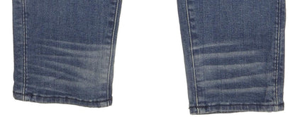G-Star Lynn Mid Women Blue Skinny Slim Stretch Jeans W29 L30