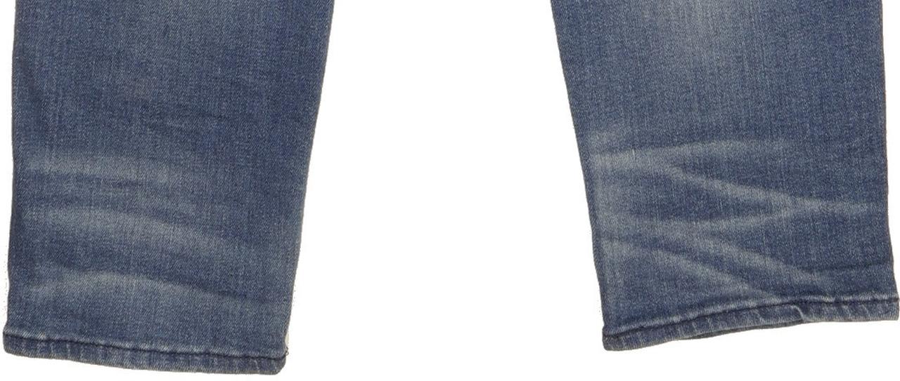 G-Star Lynn Mid Women Blue Skinny Slim Stretch Jeans W29 L30