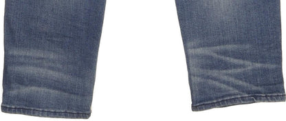 G-Star Lynn Mid Women Blue Skinny Slim Stretch Jeans W29 L30