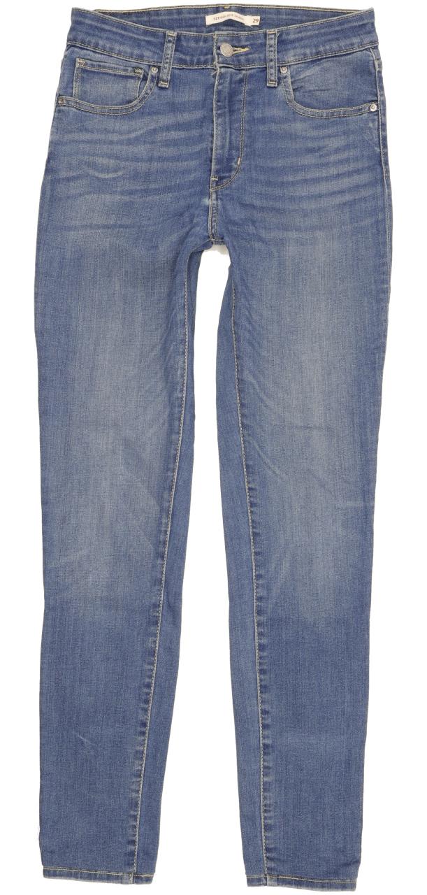 Levi's 721 Women Blue Skinny Slim Stretch Jeans W29 L31