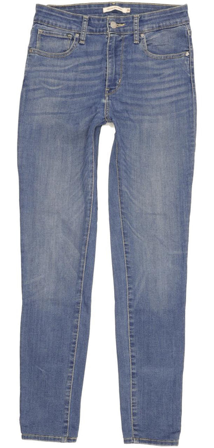 Levi's 721 Women Blue Skinny Slim Stretch Jeans W29 L31