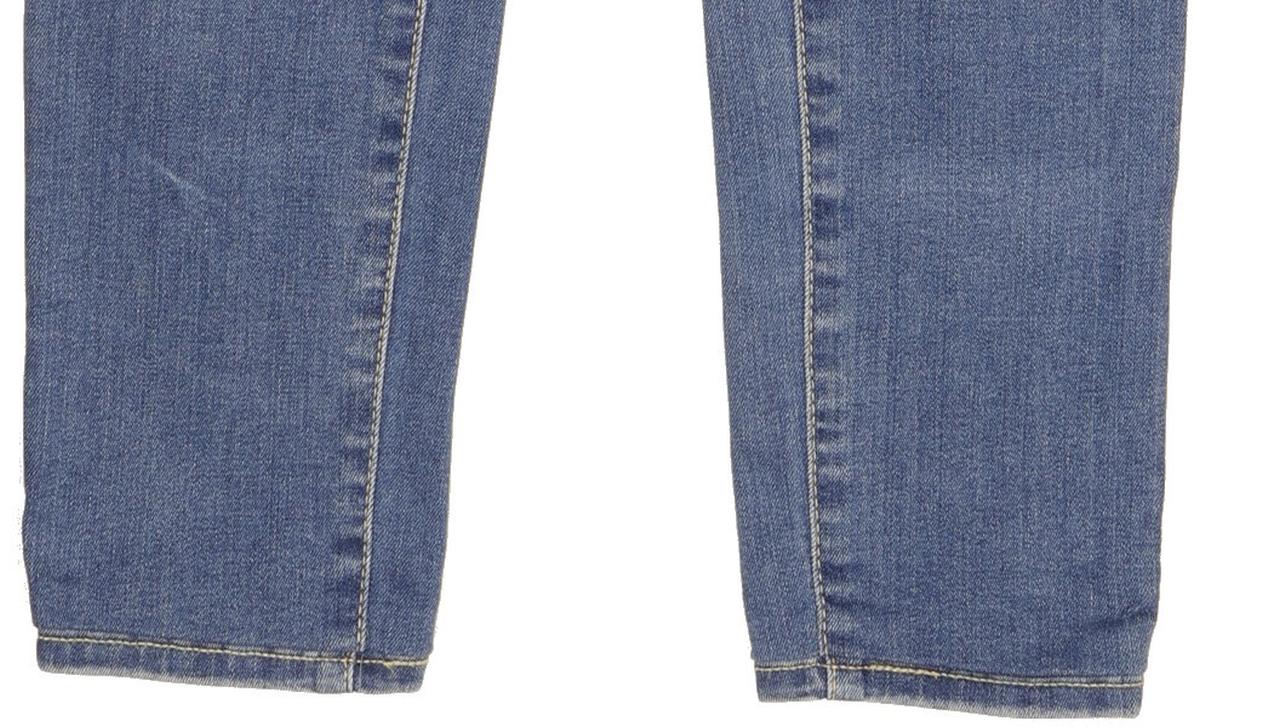 Levi's 721 Women Blue Skinny Slim Stretch Jeans W29 L31
