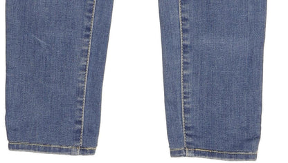 Levi's 721 Women Blue Skinny Slim Stretch Jeans W29 L31