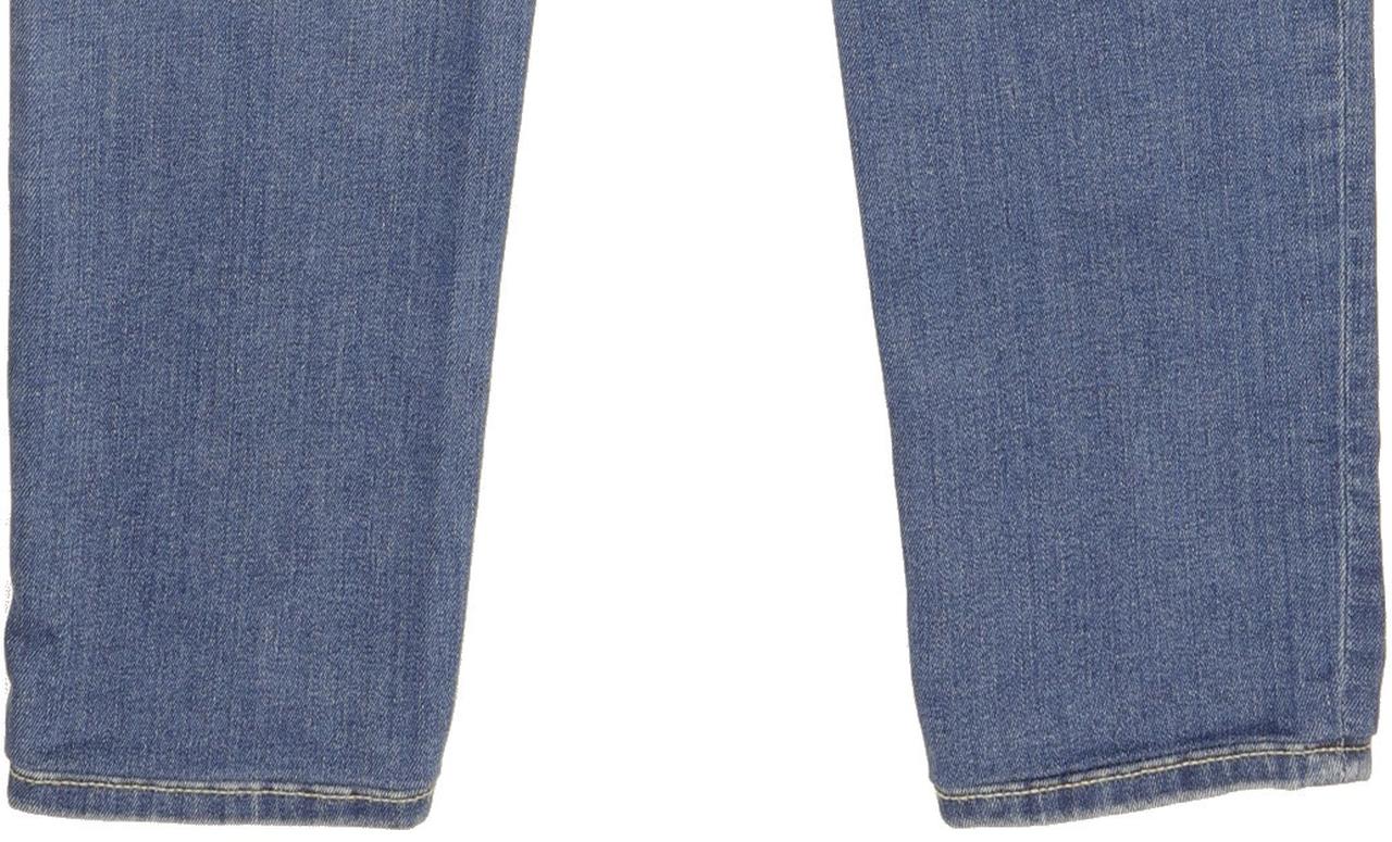 Levi's 721 Women Blue Skinny Slim Stretch Jeans W29 L31