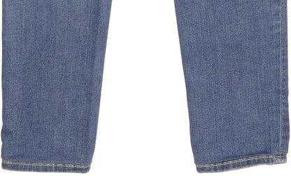Levi's 721 Women Blue Skinny Slim Stretch Jeans W29 L31
