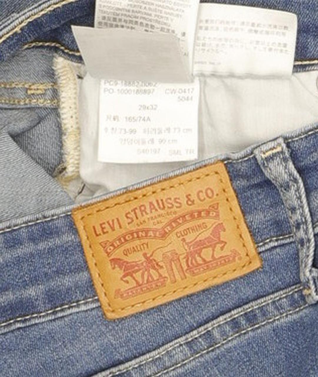 Levi's 721 Women Blue Skinny Slim Stretch Jeans W29 L31