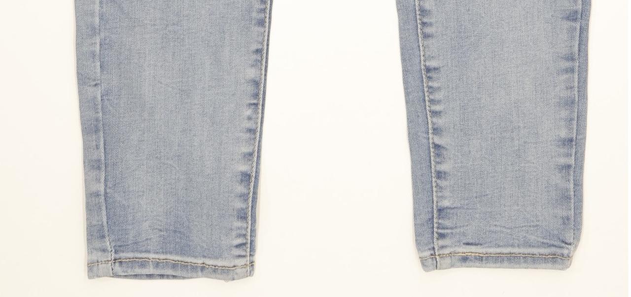 Levi's Mile Blue Skinny Slim Stretch Jeans High Waisted W29 L28