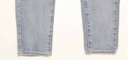 Levi's Mile Blue Skinny Slim Stretch Jeans High Waisted W29 L28