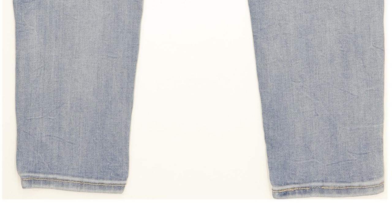 Levi's Mile Blue Skinny Slim Stretch Jeans High Waisted W29 L28