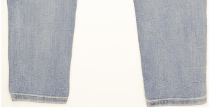 Levi's Mile Blue Skinny Slim Stretch Jeans High Waisted W29 L28