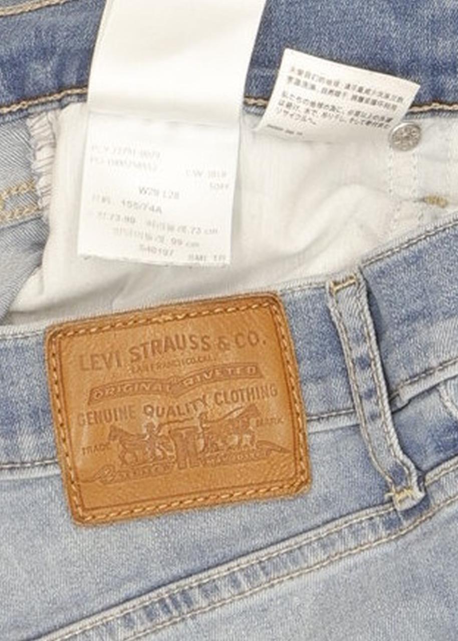Levi's Mile Blue Skinny Slim Stretch Jeans High Waisted W29 L28