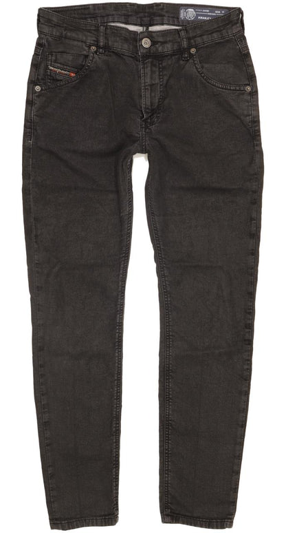 Diesel Krailey 084AG Men Black Skinny Slim Stretch Jeans W26 L28