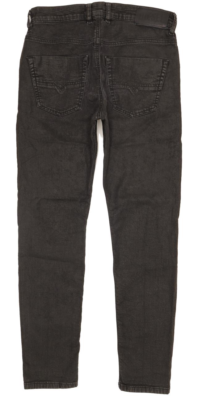 Diesel Krailey 084AG Men Black Skinny Slim Stretch Jeans W26 L28