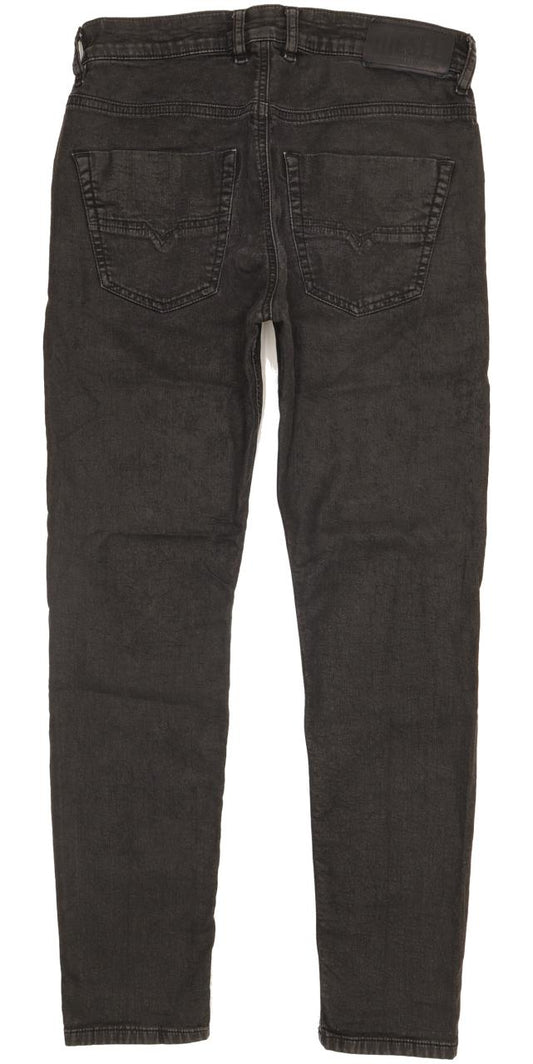 Diesel Krailey 084AG Men Black Skinny Slim Stretch Jeans W26 L28