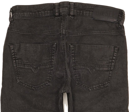 Diesel Krailey 084AG Men Black Skinny Slim Stretch Jeans W26 L28