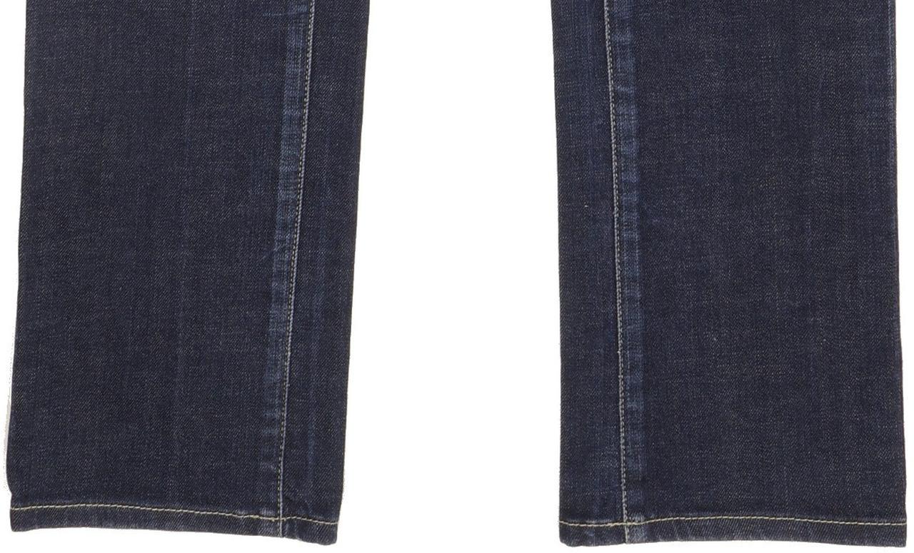 G-Star Midge Women Blue Straight Slim Stretch Jeans W28 L35